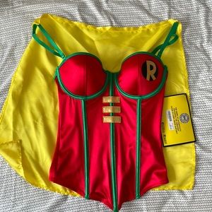 NWT Women’s Robin Corset | Halloween Costume
